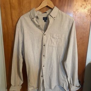 J. Crew Light Brushed Twill Shirt